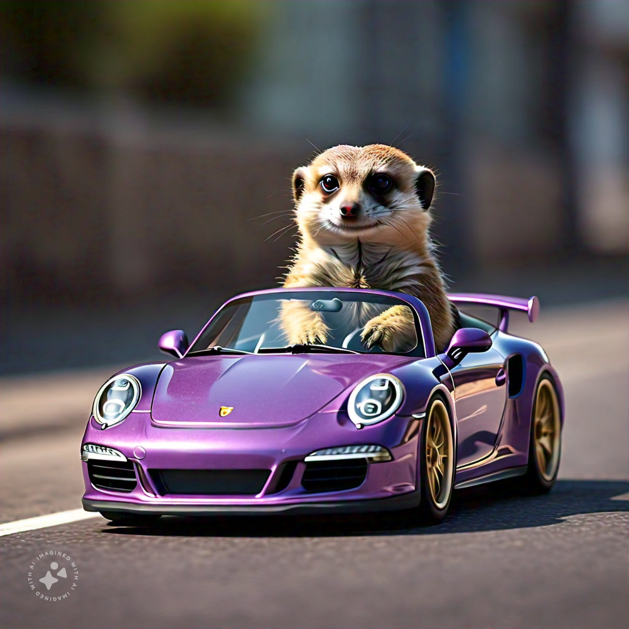 meerkat_driving_a_purple_porche_911